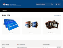 Tablet Screenshot of myaipmm.com